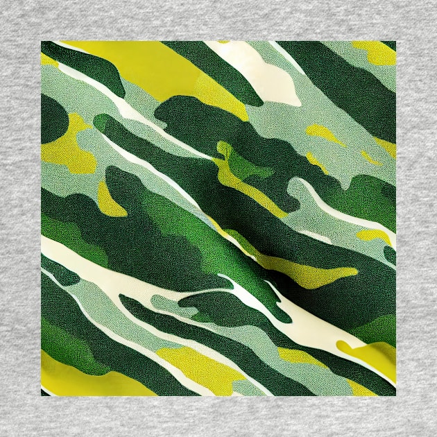 Jungle Camouflage Army Pattern, a perfect gift for all soldiers, asg and paintball fans! #36 by Endless-Designs